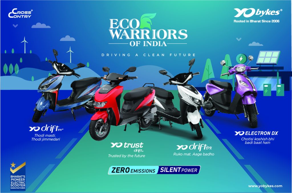 Electric Two-Wheelers in India